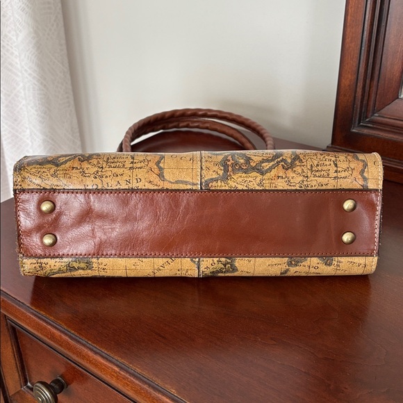 PATRICIA NASH Rienzo satchel shoulder bag - Picture 5 of 11